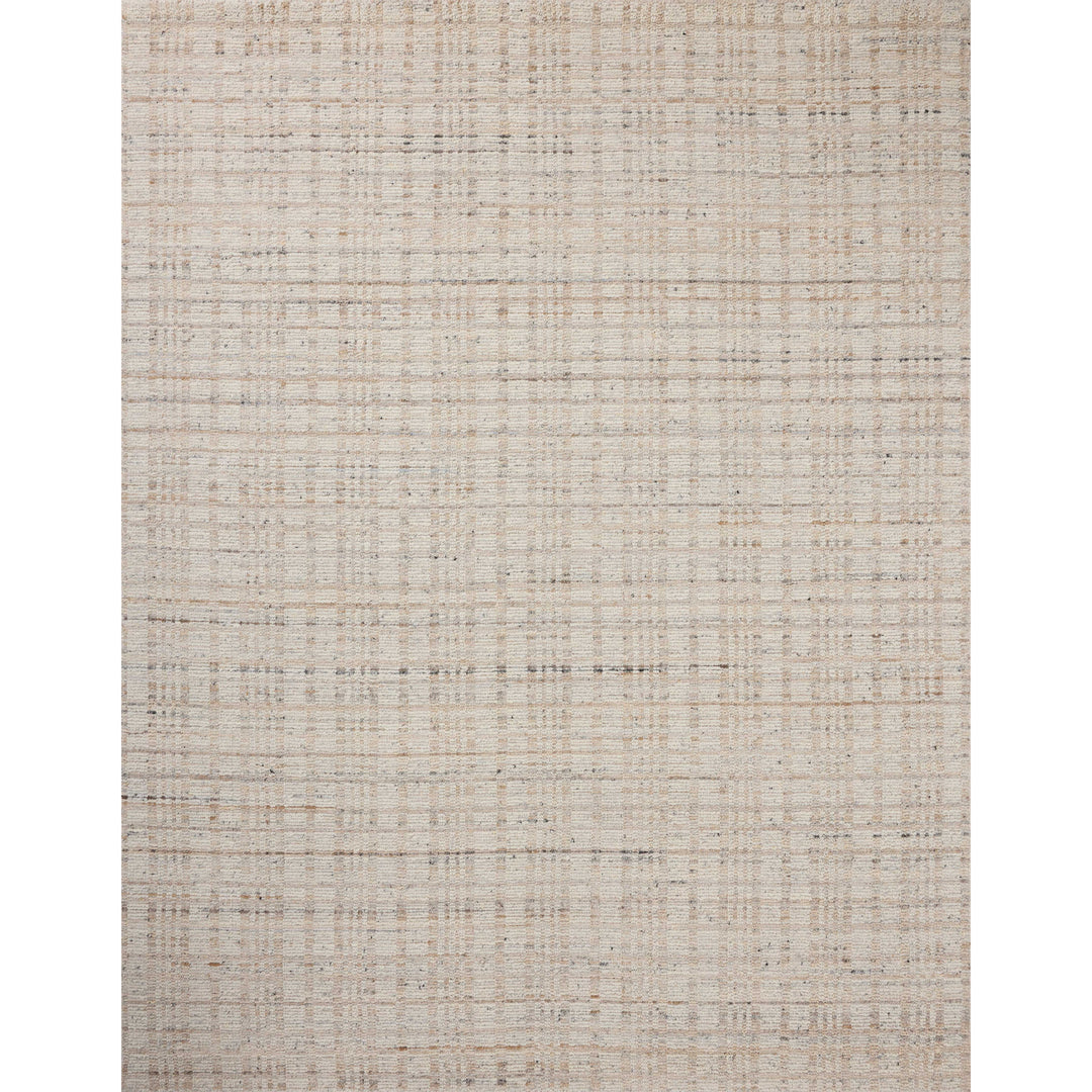 Loloi Sonya Ivory / Natural 4'-0" x 6'-0" Accent Rug