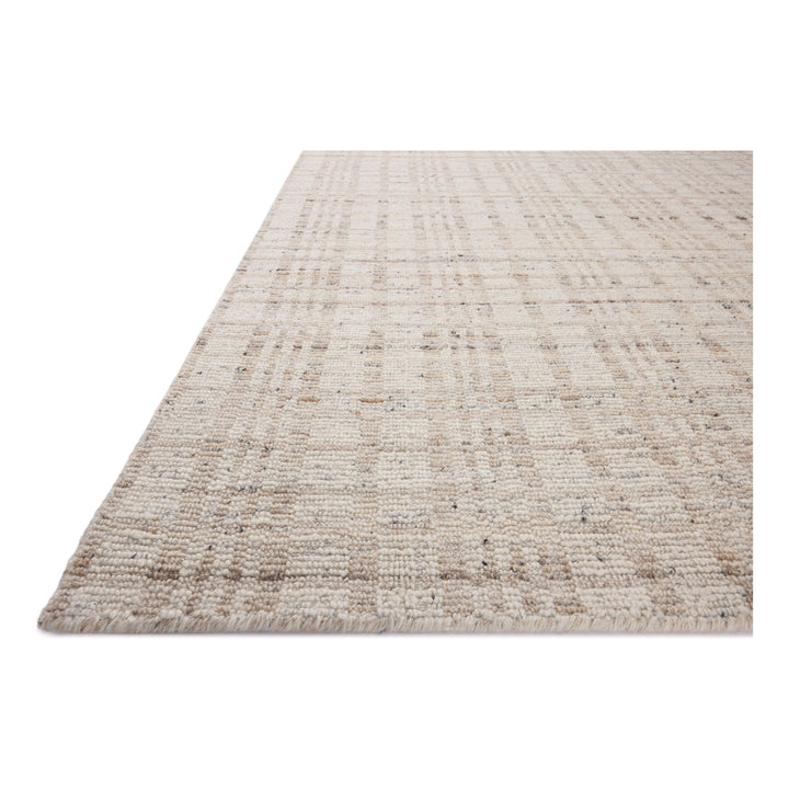 Loloi Sonya Ivory / Natural 4'-0" x 6'-0" Accent Rug