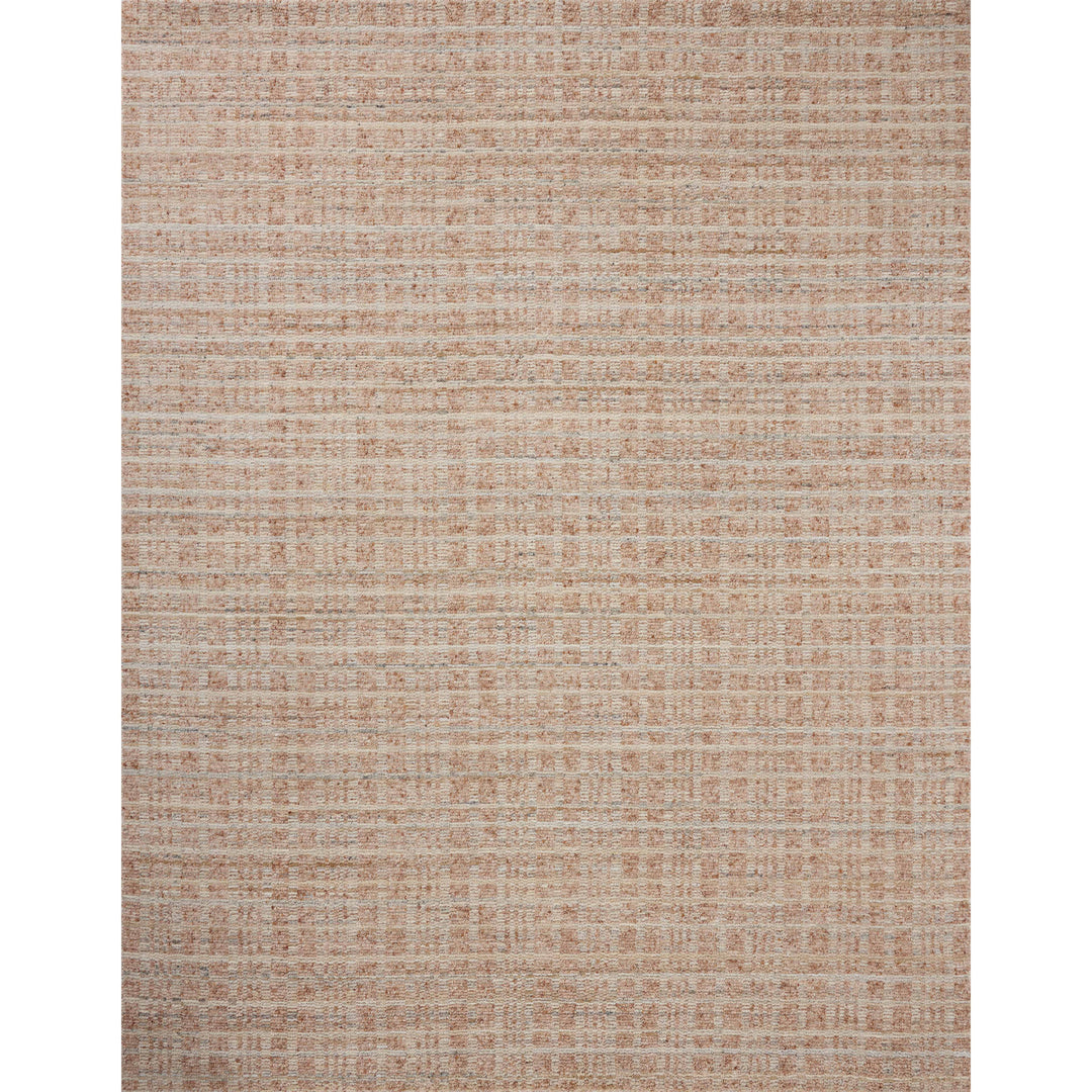 Loloi Sonya Terracotta / Natural 2'-6" x 9'-9" Runner Rug