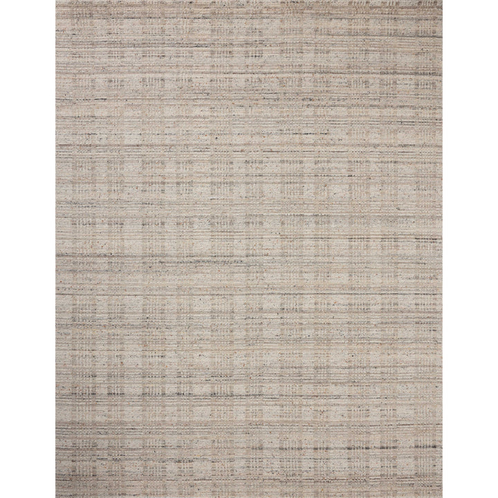 Loloi Sonya Pebble / Fog 18" x 18" Sample Rug