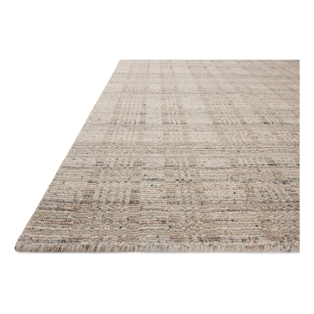 Loloi Sonya Pebble / Fog 18" x 18" Sample Rug