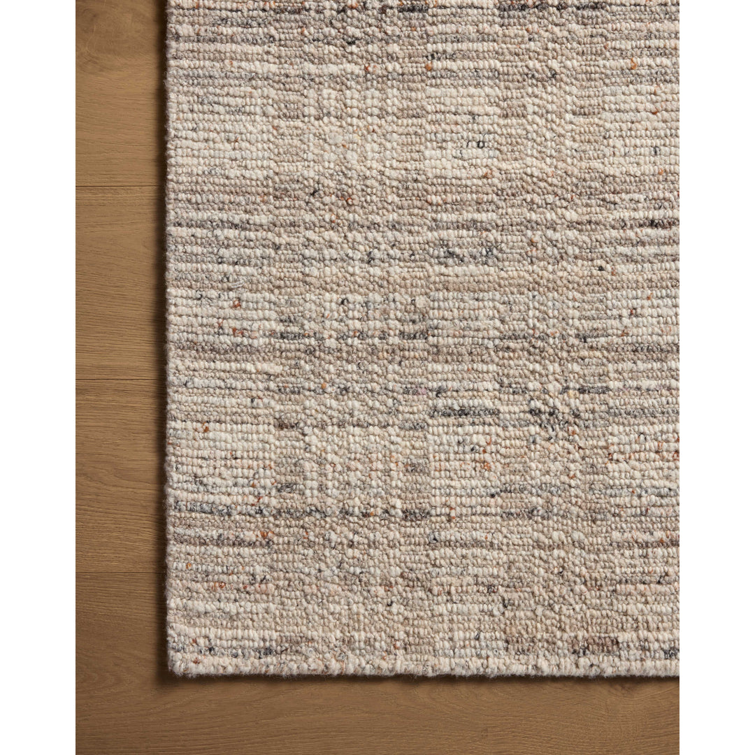 Loloi Sonya Pebble / Fog 18" x 18" Sample Rug