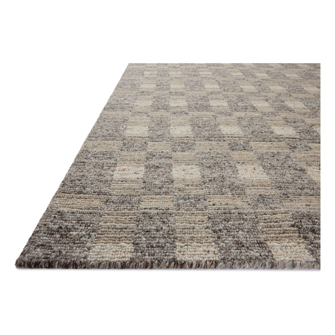 Loloi Sonya Stone / Natural 7'-9" x 9'-9" Area Rug