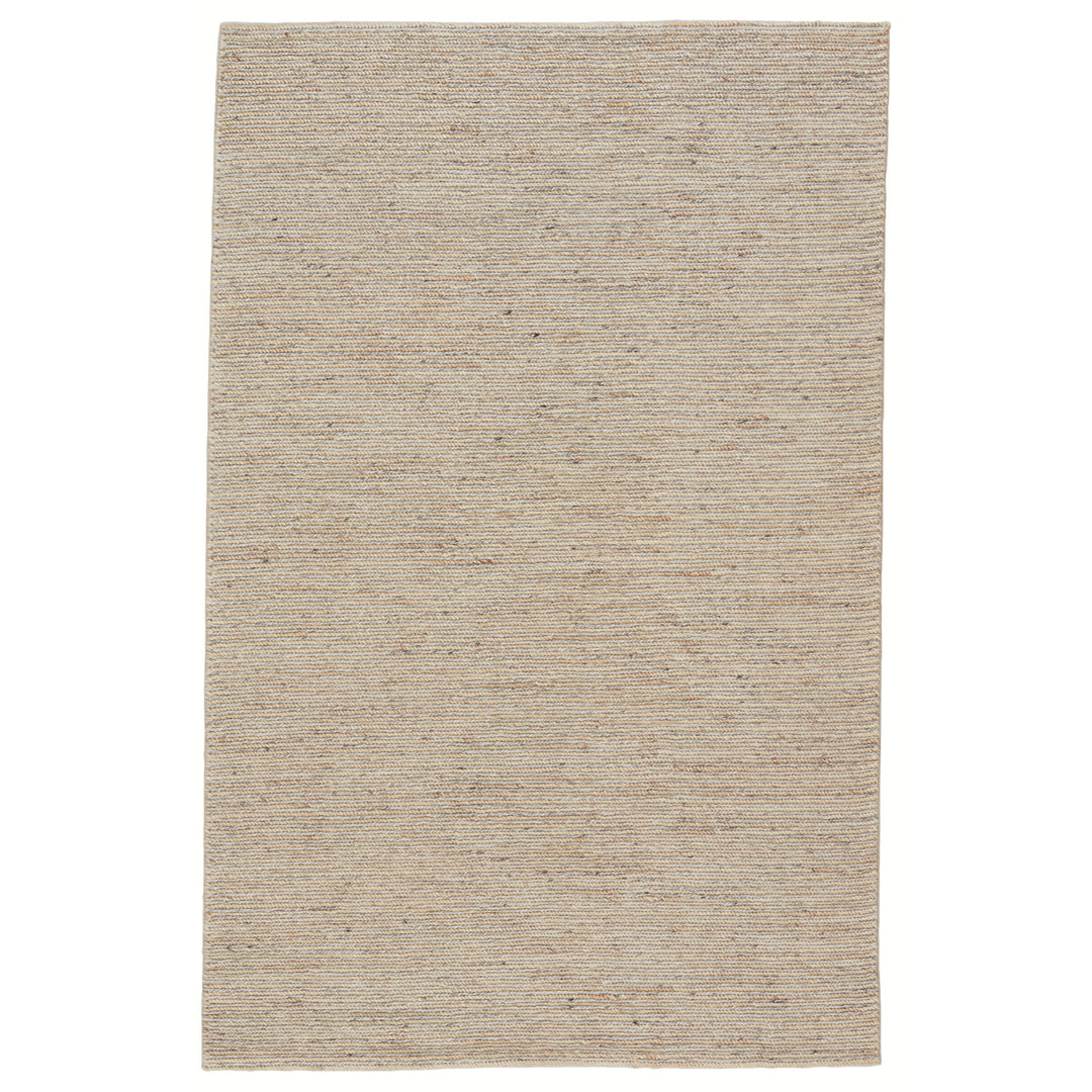 Jaipur Living Merrow Handmade Solid Light Brown/ Silver Area Rug (8'X10')