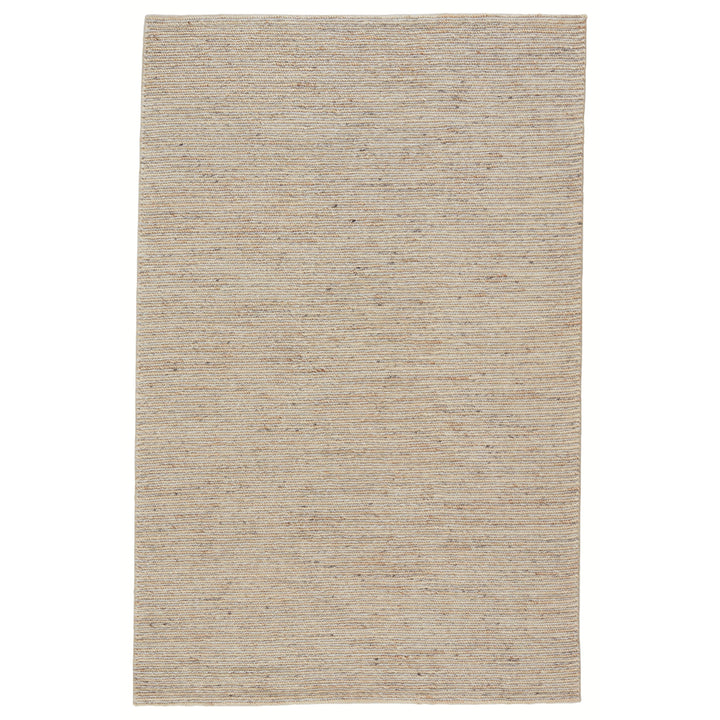 Jaipur Living Merrow Handmade Solid Light Brown/ Silver Area Rug (8'X10')