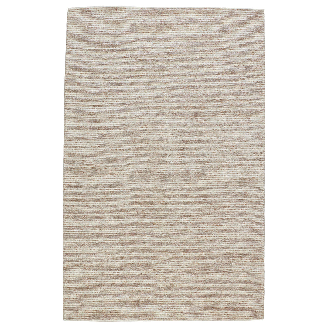 Jaipur Living Merrow Handmade Solid Beige/ Cream Area Rug (8'X10')