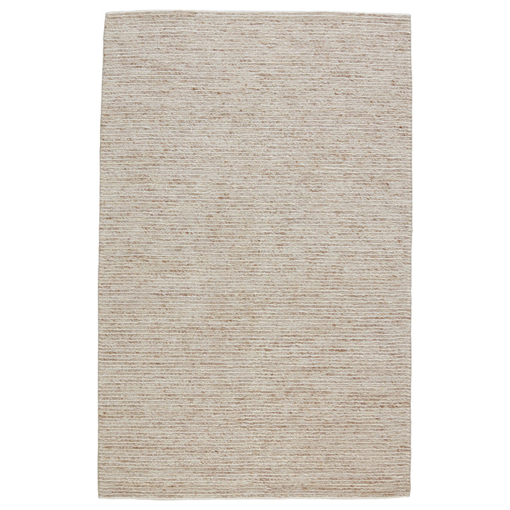 Jaipur Living Merrow Handmade Solid Beige/ Cream Area Rug (8'X10')