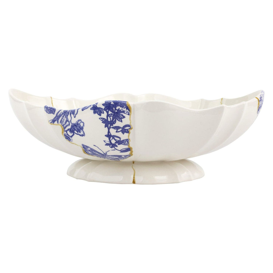 Storia Scalloped Oval Centerpiece