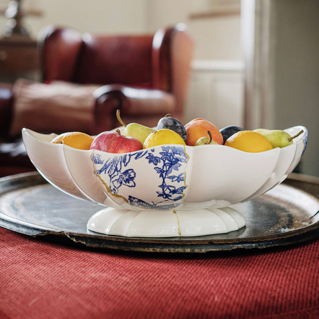Storia Scalloped Oval Centerpiece