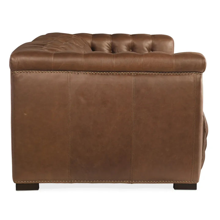 Apollo Deux Power Recliner and Power Headrests - Brown