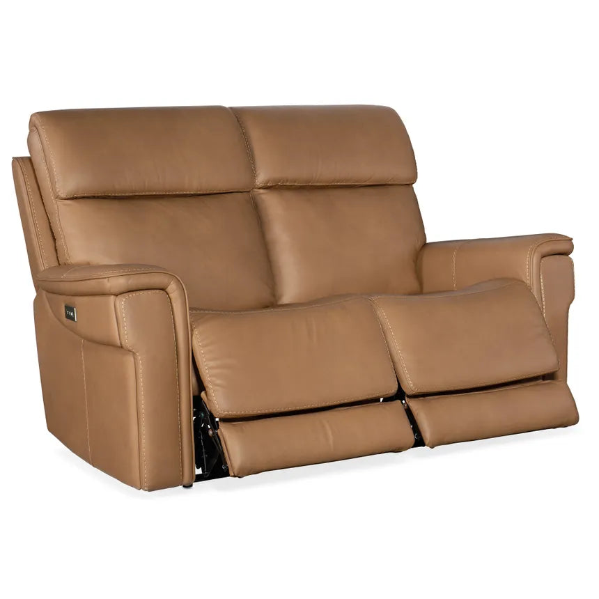 Cosmos Zero Gravity Power Loveseat W/Power Headrest - Beige