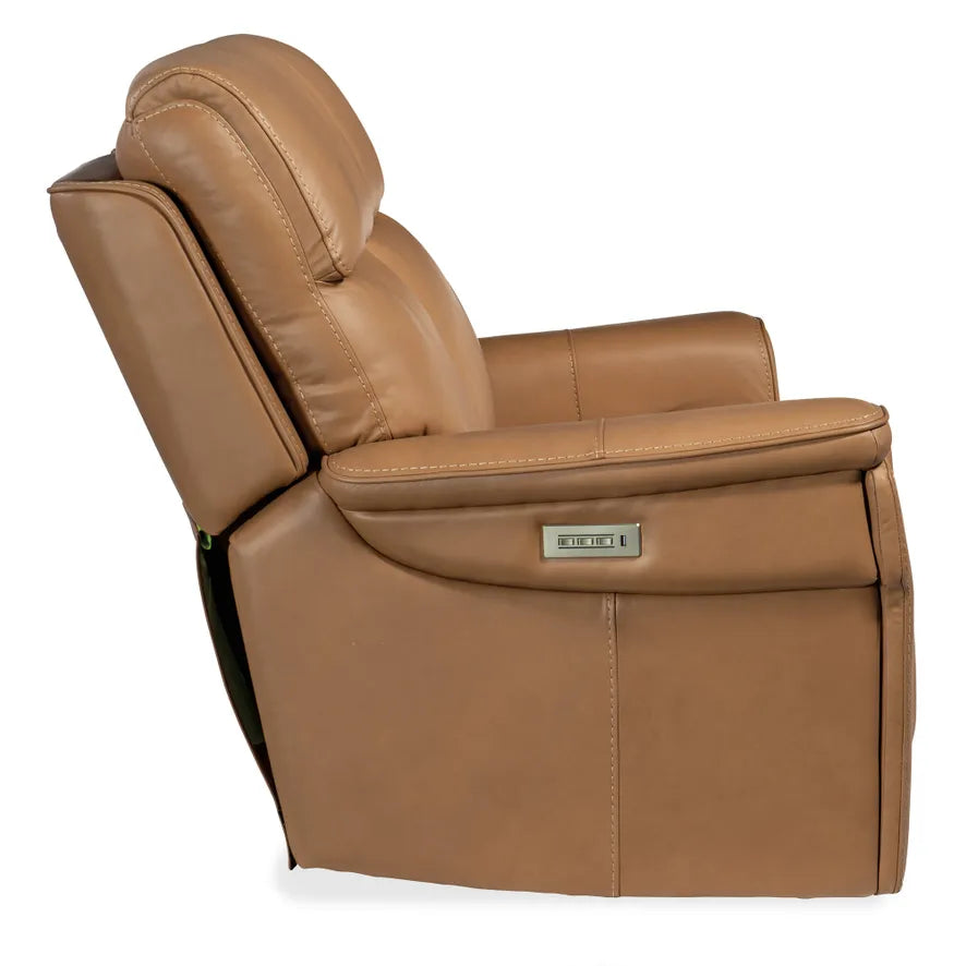 Cosmos Zero Gravity Power Loveseat W/Power Headrest - Beige