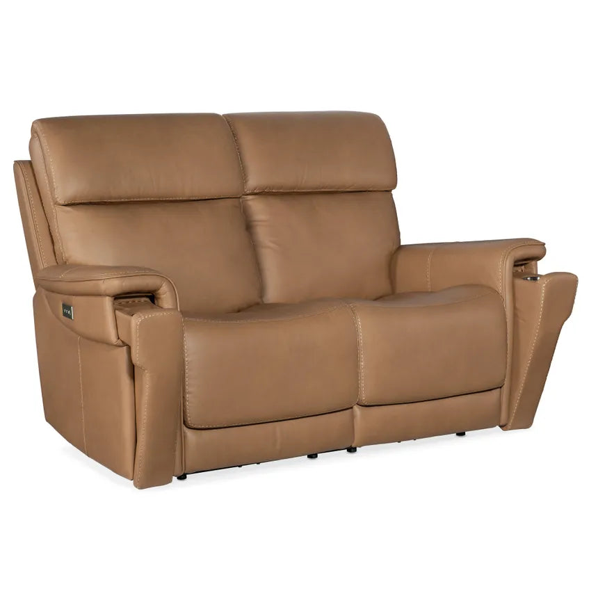 Cosmos Zero Gravity Power Loveseat W/Power Headrest - Beige
