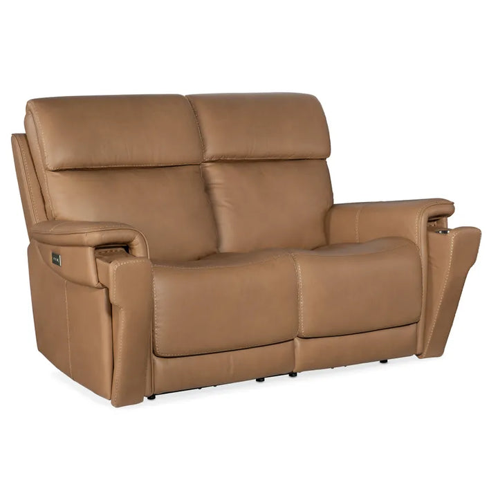 Cosmos Zero Gravity Power Loveseat W/Power Headrest - Beige