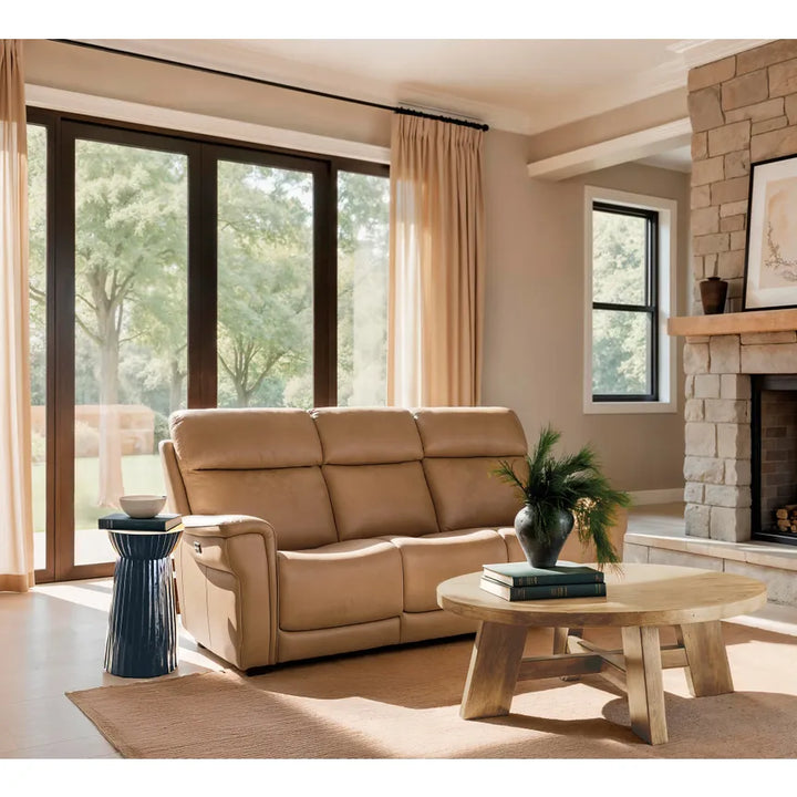 Cosmos Zero Gravity Power Sofa With Power Headrest - 89"