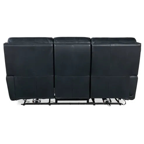 Celeste Zerog Power Sofa W/Ph & Hidden Console - Blue