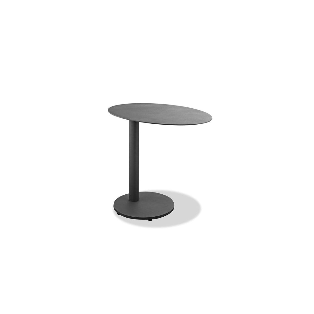 Colton Outdoor Side Table-Whiteline Modern Living-WHITELINE-ST1608-GRY-Outdoor Side Tables-2-France and Son