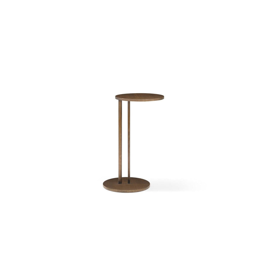 Nala Side Table-Whiteline Modern Living-WHITELINE-ST1878S-BRZ-Side Tables-1-France and Son