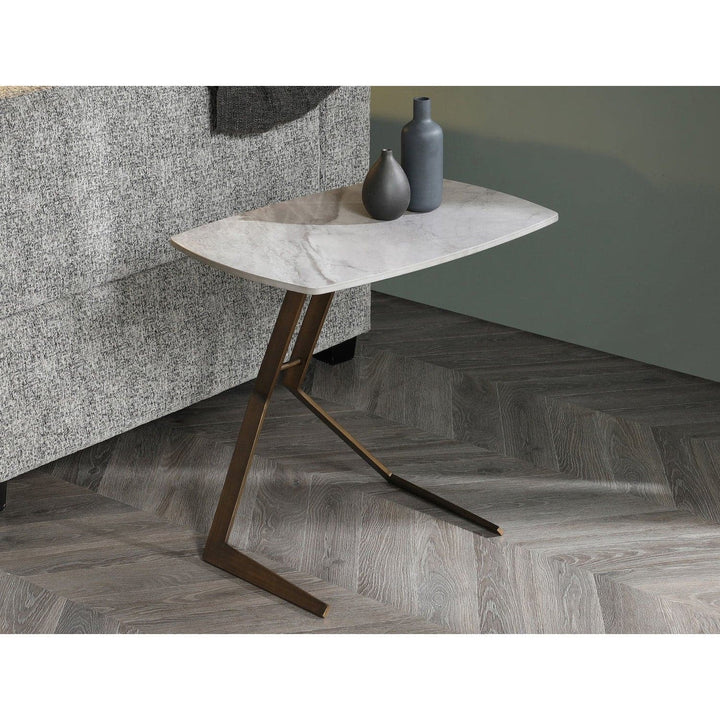 Katy Side Table-Whiteline Modern Living-WHITELINE-ST1879-LGRY-Side Tables-2-France and Son