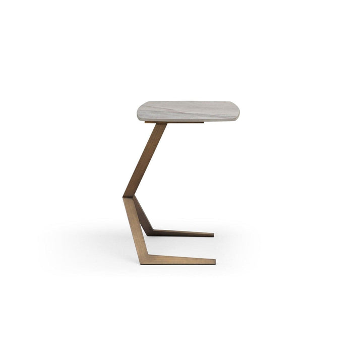 Katy Side Table-Whiteline Modern Living-WHITELINE-ST1879-LGRY-Side Tables-4-France and Son