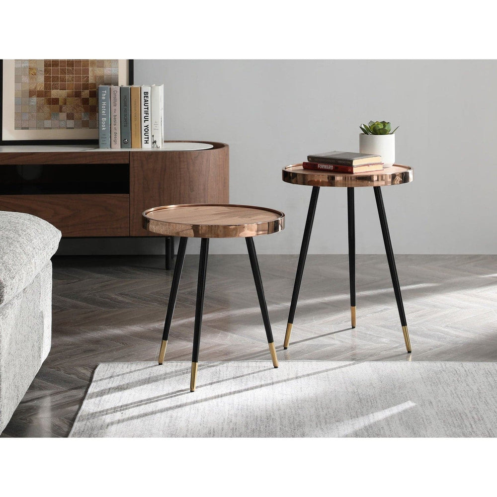 Meli Side Table-Whiteline Modern Living-WHITELINE-ST1880L-WLT-Side TablesLarge-2-France and Son