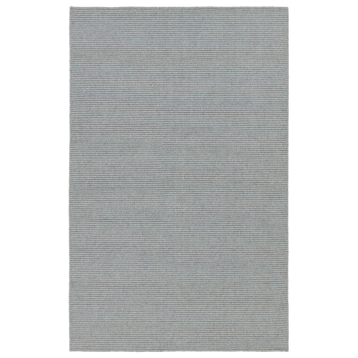 Jaipur Living Shyre Handmade Solid Blue/ Gray Area Rug (9'X12')