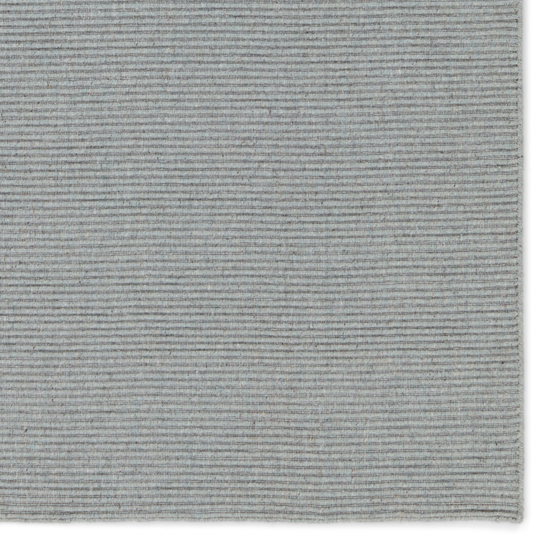 Jaipur Living Shyre Handmade Solid Blue/ Gray Area Rug (10'X14')