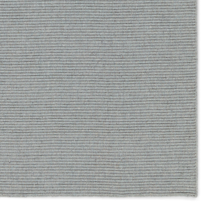 Jaipur Living Shyre Handmade Solid Blue/ Gray Area Rug (8'X10')