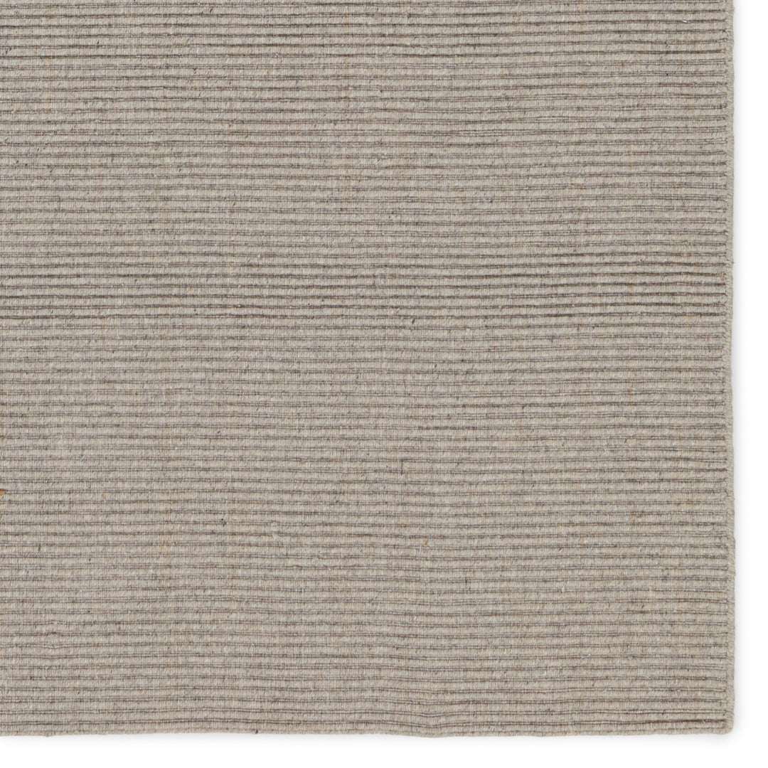 Jaipur Living Shyre Handmade Solid Gray Area Rug (9'X12')