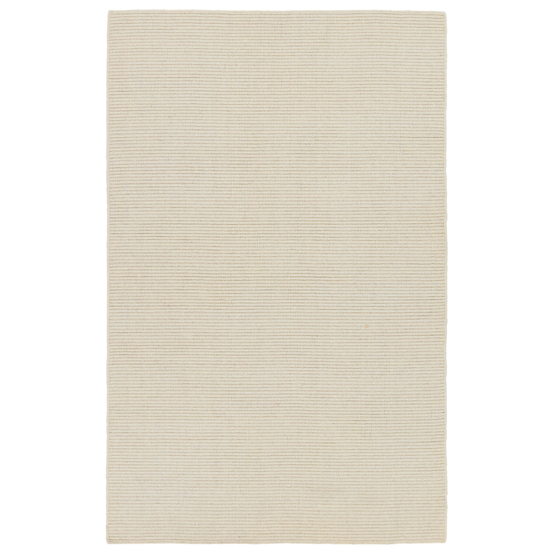 Jaipur Living Shyre Handmade Solid Cream Area Rug (6'X9')