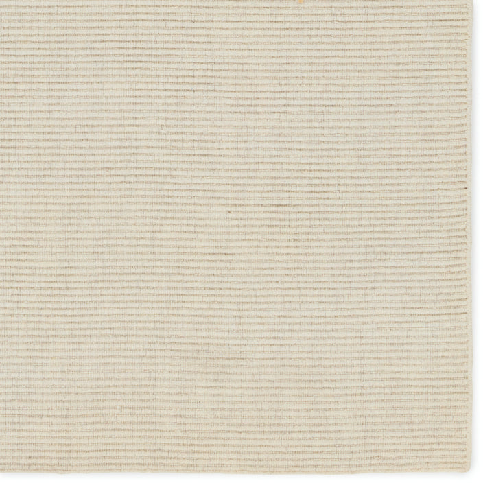 Jaipur Living Shyre Handmade Solid Cream Area Rug (6'X9')