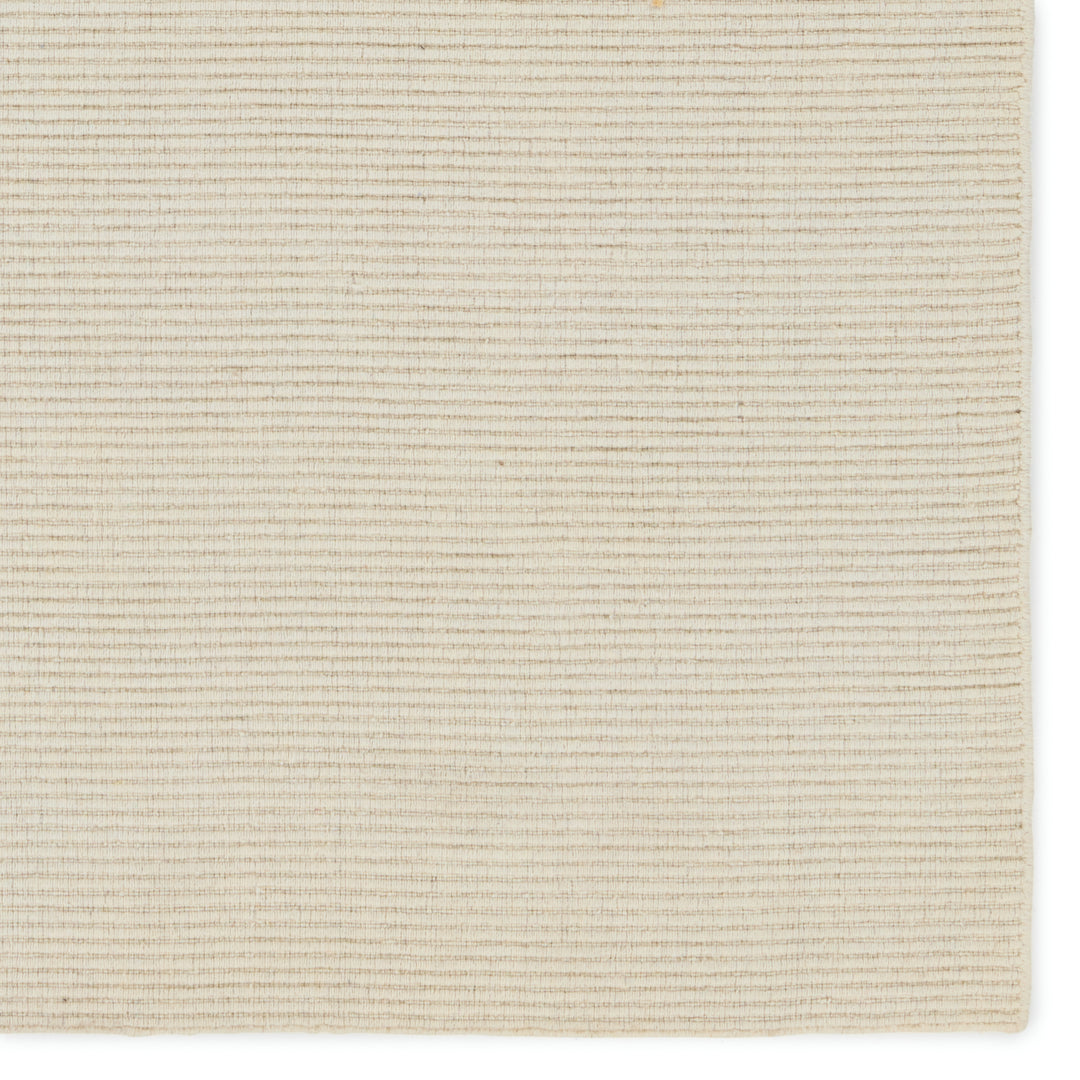 Jaipur Living Shyre Handmade Solid Cream Area Rug (10'X14')