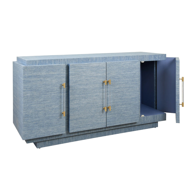 Steele Four Door Wrap Around Modern Buffet