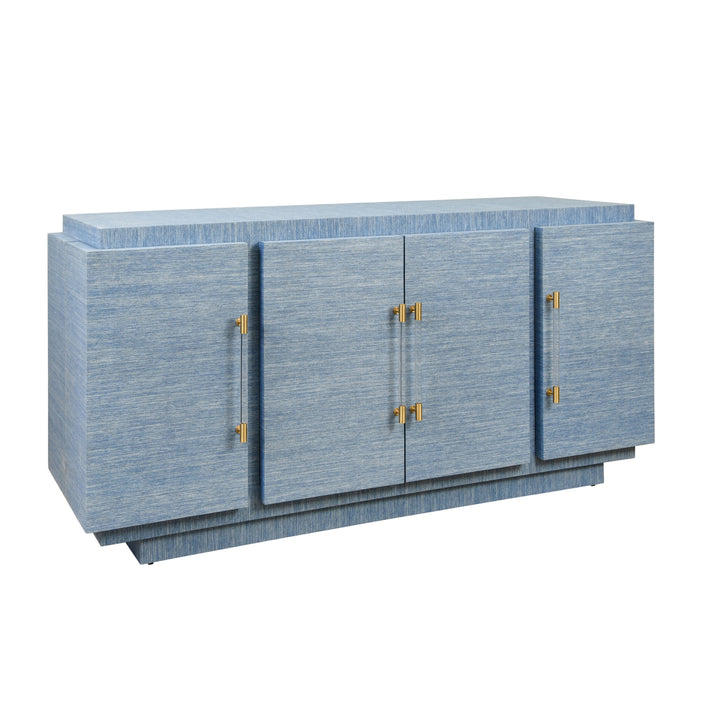 Steele Four Door Wrap Around Modern Buffet