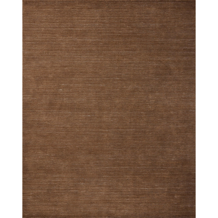 Loloi Sterling Mocha 5'-6" x 8'-6" Area Rug