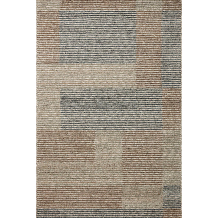 Loloi Stiles Beige / Slate 2'-6" x 7'-6" Runner