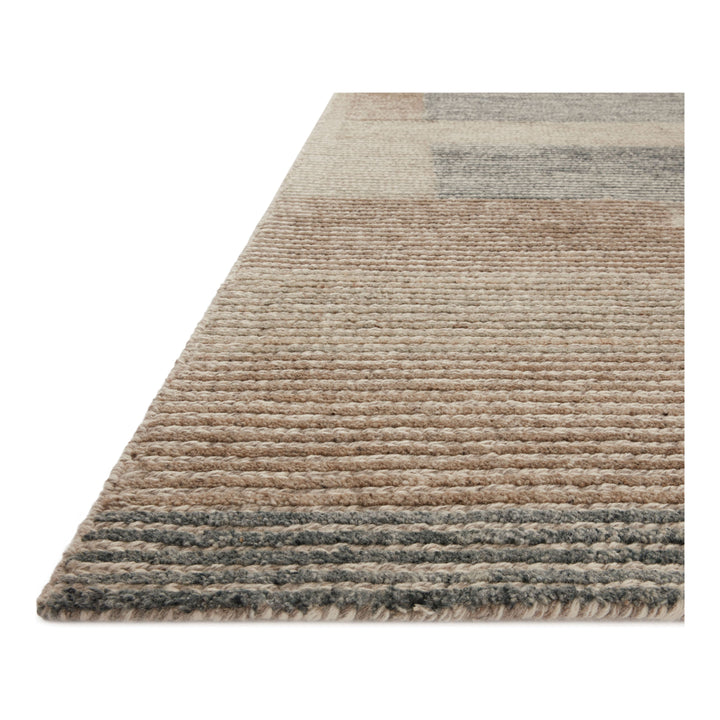 Loloi Stiles Beige / Slate 2'-3" x 3'-9" Accent Rug