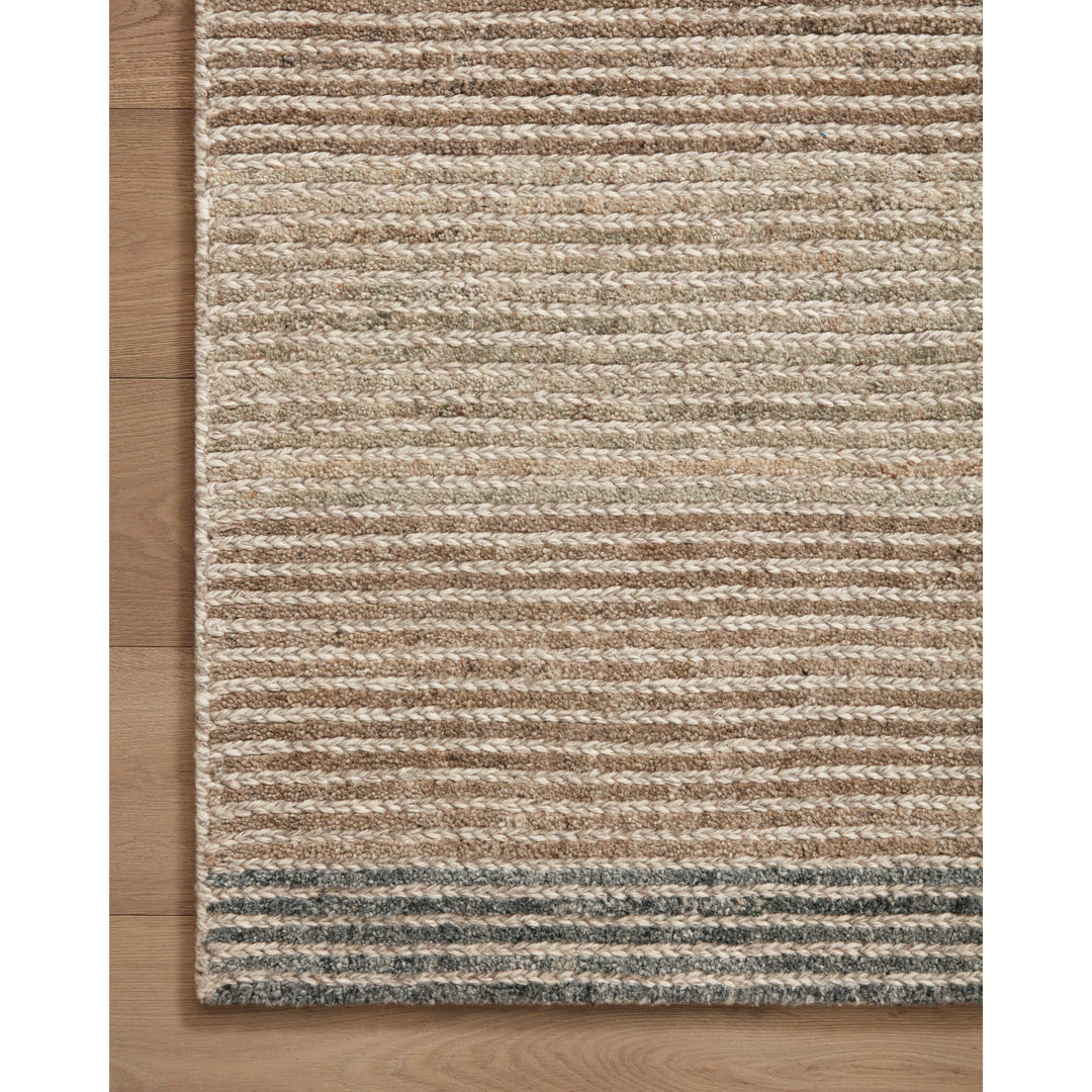 Loloi Stiles Beige / Slate 2'-6" x 7'-6" Runner