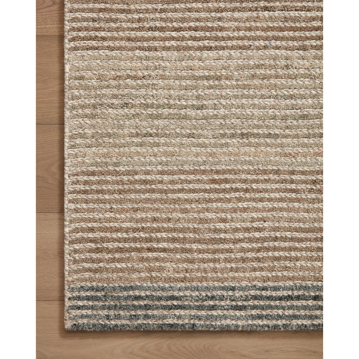 Loloi Stiles Beige / Slate 2'-6" x 7'-6" Runner