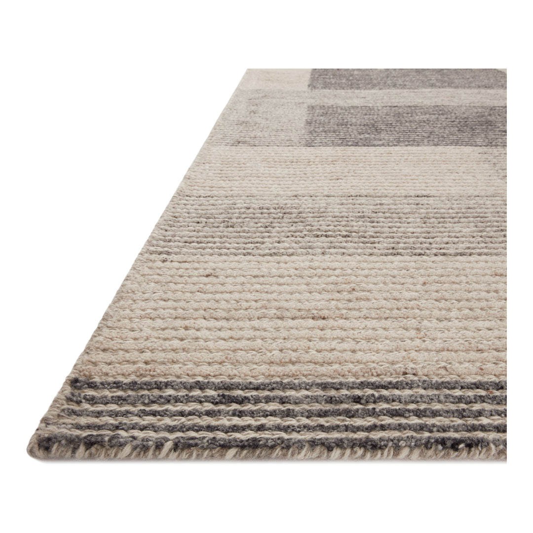 Loloi Stiles Dove / Ink 2'-3" x 3'-9" Accent Rug