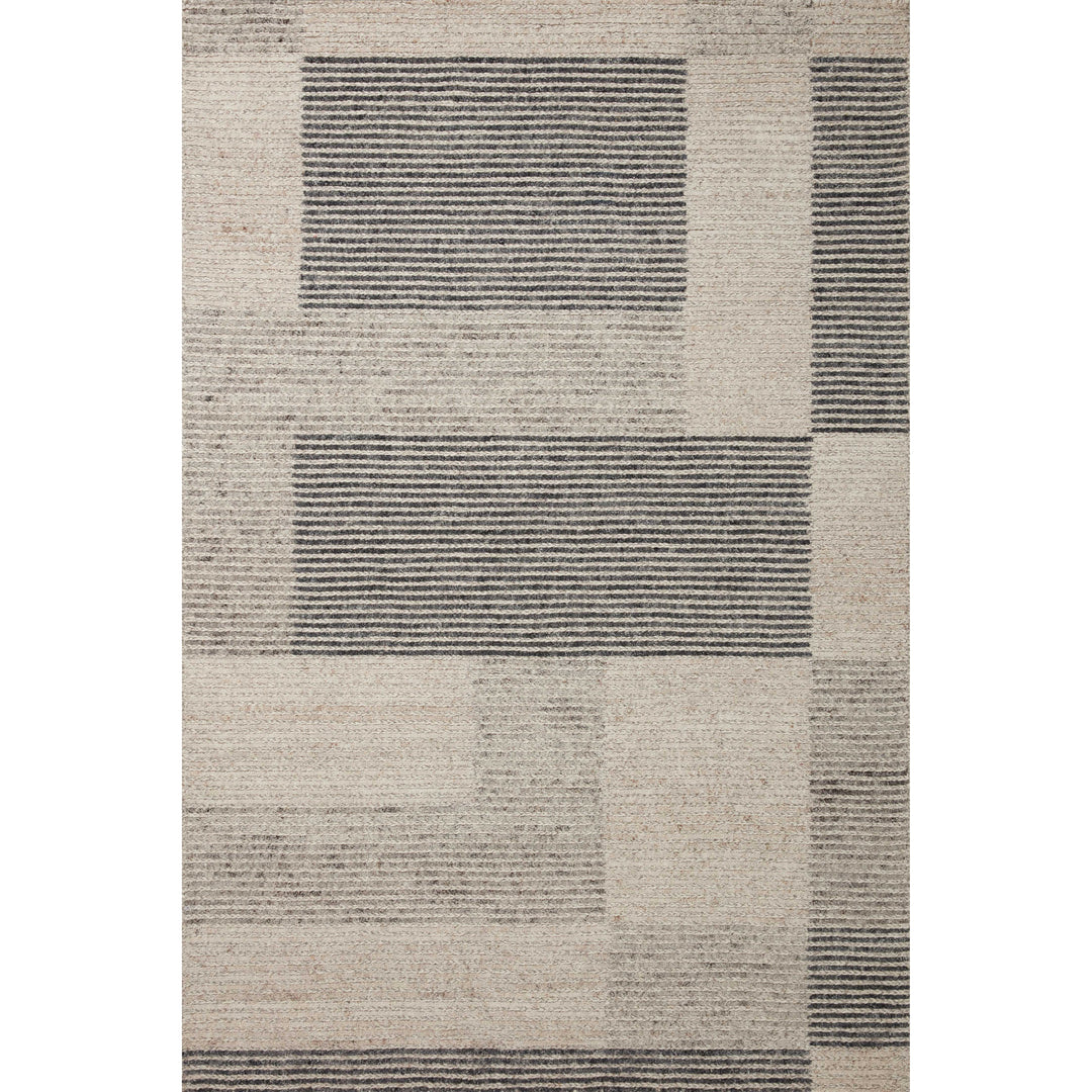 Loloi Stiles Dove / Ink 2'-3" x 3'-9" Accent Rug