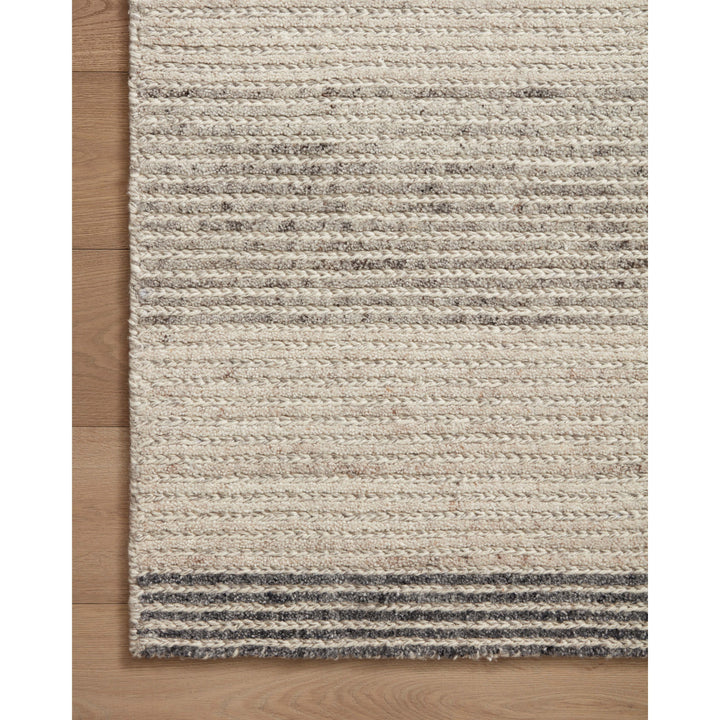 Loloi Stiles Dove / Ink 2'-3" x 3'-9" Accent Rug