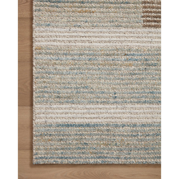 Loloi Stiles Tobacco / Lagoon 9'-3" x 13' Area Rug