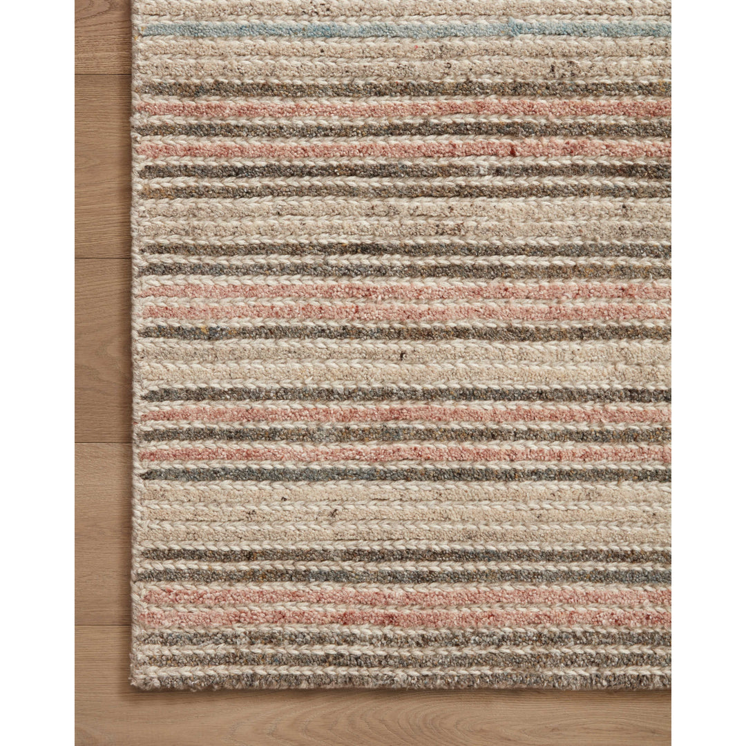 Loloi Stiles Beige / Multi 2'-6" x 9'-9" Runner