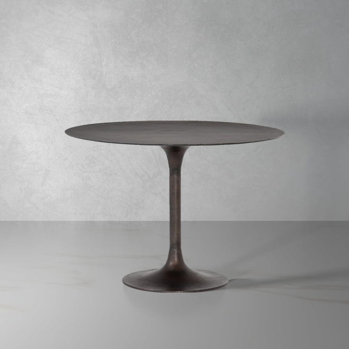 Simone Bistro Table-Four Hands-STOCKR-FH-106601-005-Dining TablesAntique Rust-1-France and Son