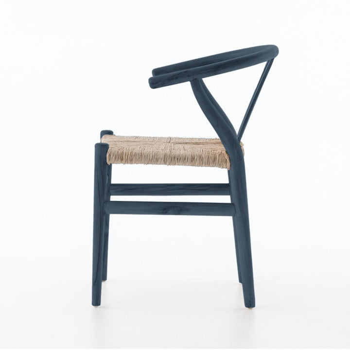 Muestra Dining Chair - Dusty Slate / Vintage White - additional view 2