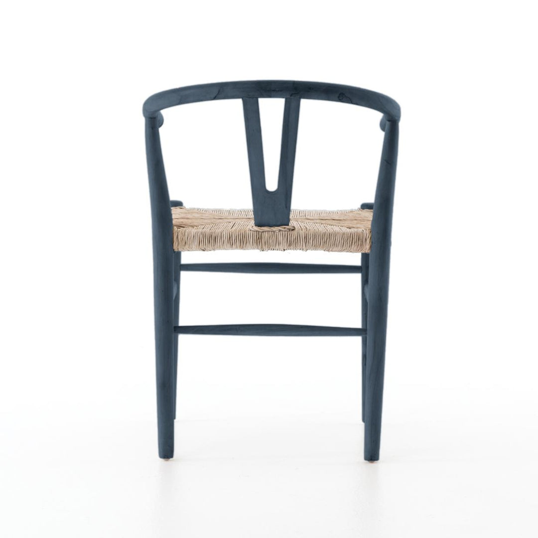 Muestra Dining Chair - Dusty Slate / Vintage White - additional view 3