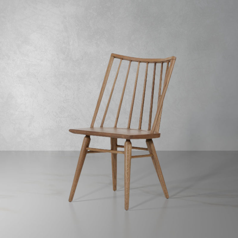 Lewis Windsor Chair-Four Hands-STOCKR-FH-107648-015-Dining ChairsSandy Oak-1-France and Son