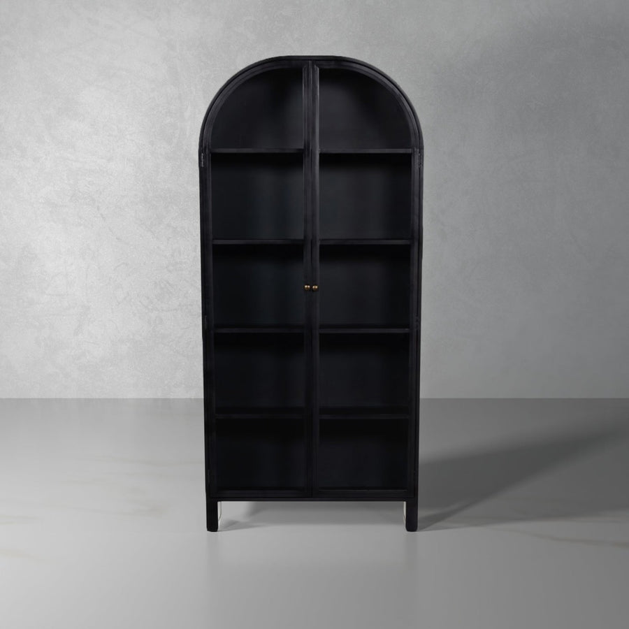 Breya Cabinet - Black-Four Hands-STOCKR-FH-226709-001-Bookcases & CabinetsBlack-1-France and Son