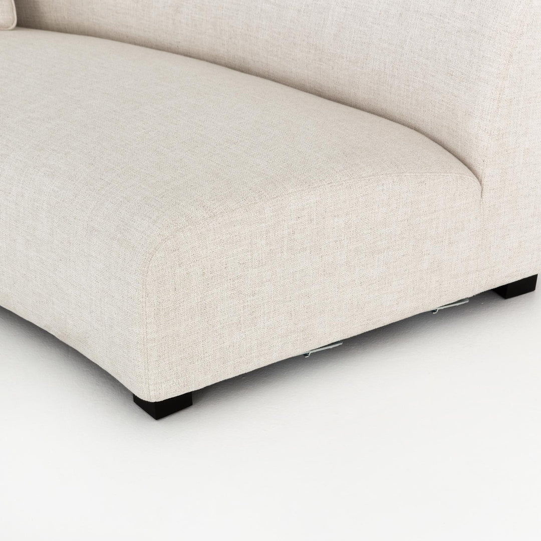 Liam Left-Arm-Facing Curved Sectional Piece - Dover Crescent - additional view 3